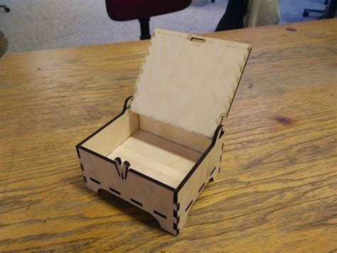 Maybe you would like to learn more about one of these? A simple laser cut box for a set of 50x30mm domino as the ...