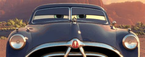 If you're wondering about doc hudson in cars 3, then buckle up; Car GIF by Disney Pixar - Find & Share on GIPHY