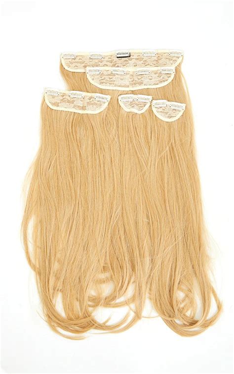 Super Thick 22 5 Piece Curly Clip In Hair Extensions Lullabellz