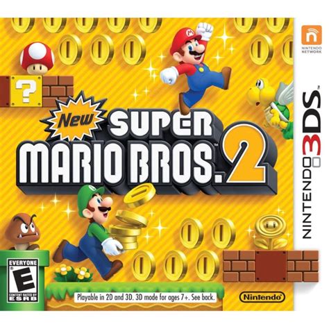 New Super Mario Bros 2 For Nintendo 3ds 2012 Mobygames