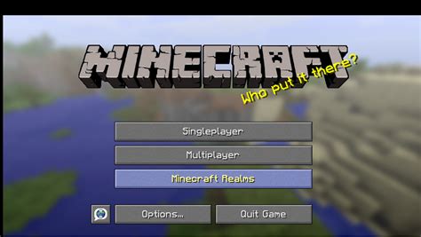 Solved Screen Is Offset Weird Back Border Unmodified Minecraft