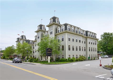Maybe you would like to learn more about one of these? Bar Harbor Grand Bar Harbor, Maine - Witham Family Hotels