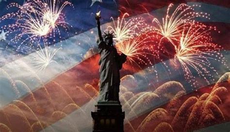 El 4 de julio de 2021 se celebra el día de la independencia en estados unidos. El 4 de Julio ya está aquí y por esto celebramos | La Z1310