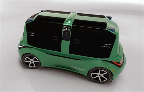 Driverless Delivery Vans On The Road In Two Years Automotive Daily