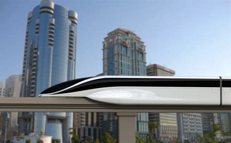 Discover The Eol Maglev Levitating Mass Transit Luxury Train