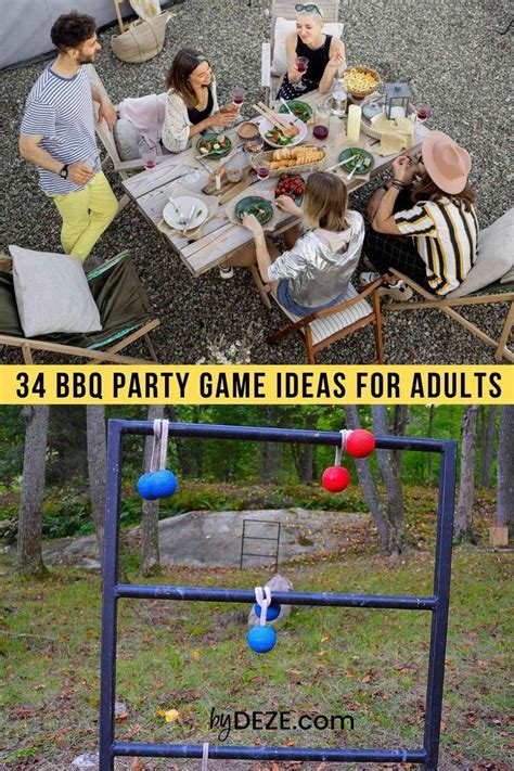 Adult Bbq Party Adult Party Games Backyard Bbq Party Food Outdoor Bbq Party Backyard Games