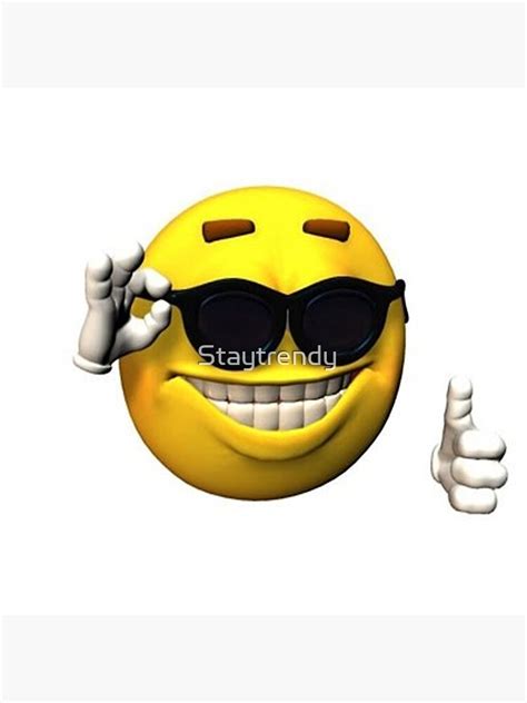 Png Sunglasses Thumbs Up Emoji Meme Aswangga Damian