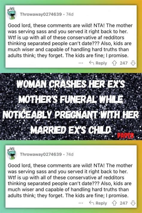 Woman Crashes Her Ex S Mother S Funeral While Noticeably Pregnant With