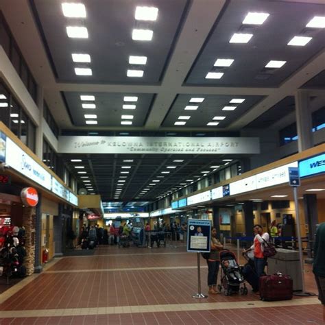( ylw ) kelowna international airport. Kelowna International Airport (YLW) - Kelowna, BC