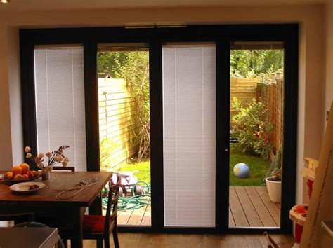 Sliding Door Shades And Their Functions Window Treatments Design Ideas