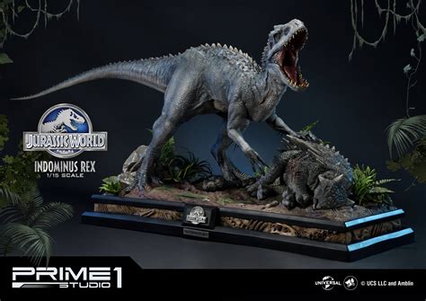 Jurassic world indominus rex guide. Jurassic World: Fallen Kingdom Statue 1/15 Indominus Rex ...