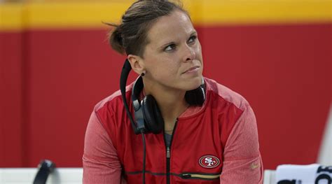 49ers Katie Sowers First Female Openly Gay Coach In Super Bowl