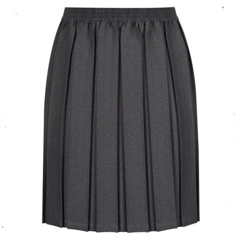 Ekm Autogenerated Girls Grey Pleated Skirt Forsters School