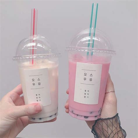 pin by kｴkｴ on boba in 2019 korean drinks bubble milk tea food