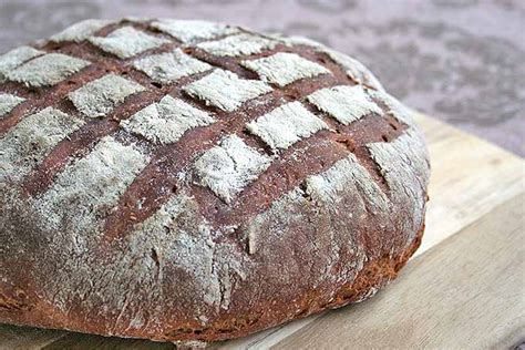 Dark Rye Bread Foodal