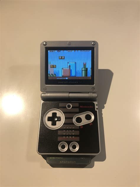 My First Gameboy Advance Sp Ags 101 With Everdrive Used Original