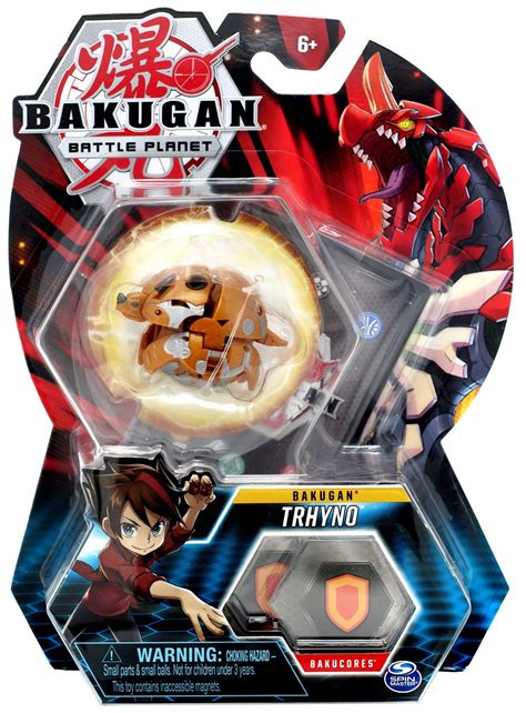 Bakugan battle planet follows the adventures of dan kouzo and his best friends: Bakugan Battle Planet Bakugan Trhyno - Walmart.com