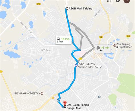 Info harga terbaru rumah disewa lengkap dengan foto & detail propertinya. Bilik Sewa & Rumah Sewa Taiping: Taman Pengkalan Makmur II