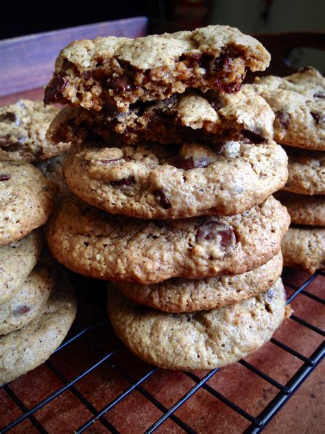 View full nutritional breakdown of oatmeal orange cookies (diabetes friendly) calories by ingredient. Almond Butter & Oatmeal Chocolate Chip Cookies | Chefs ...