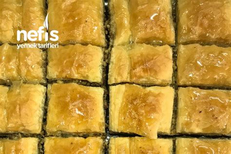 Haz R Yufkadan Cevizli Baklava Nefis Yemek Tarifleri