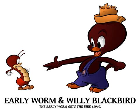 The Early Worm Gets The Bird 1940