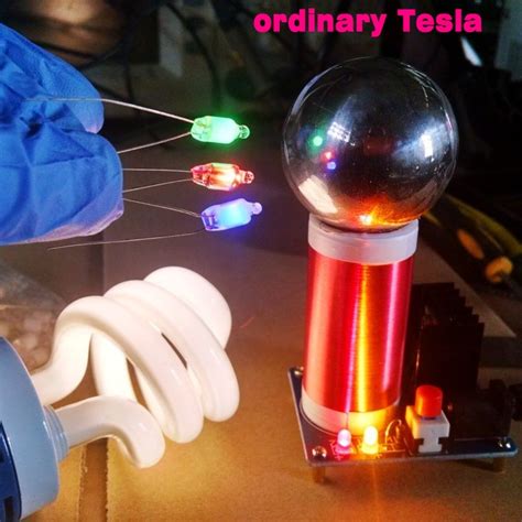 Small Tesla Coil Mini Tesla Coil The Survival Island