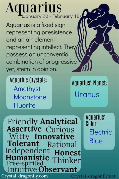Quick Facts And Traits About The Aquarius Zodiac Sign Astrology