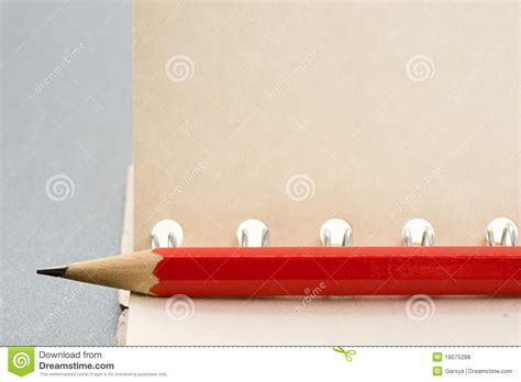Notepad Stock Photo Image Of Personal Learning Message 18075288