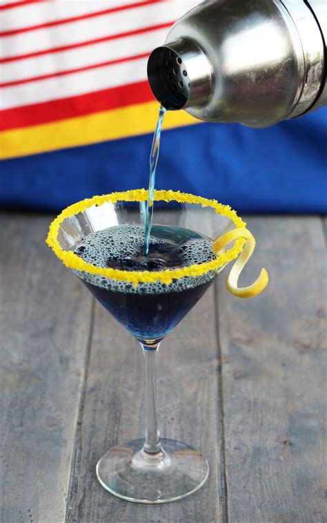 Im Having A Bleed Blue Martini Today In Honor Of The St Louis Blues