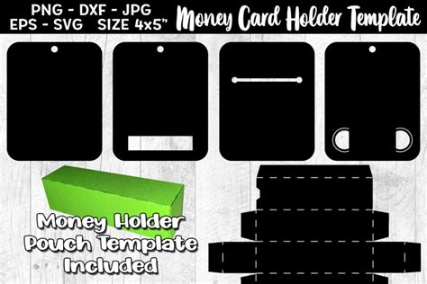 Money Card Holder Template Free