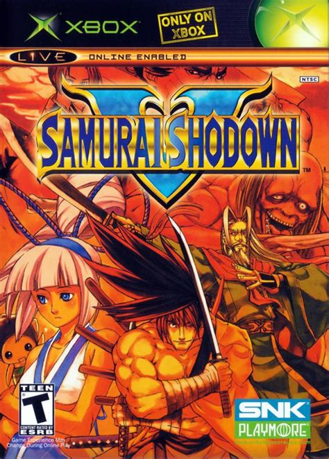 Samurai Shodown V For Xbox 2006 Mobygames