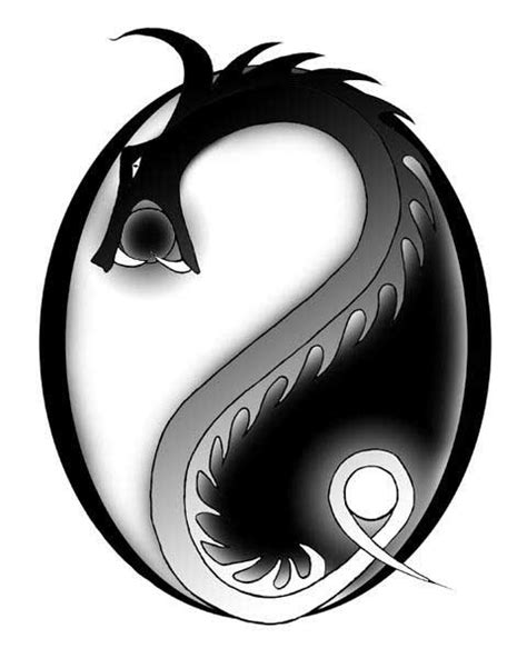 Discover The Harmony Of Yin Yang And The Power Of The Dragon By Gloomfang