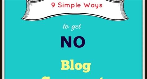 9 Simple Ways To Get No Blog Comments Online Sales Guide Tips