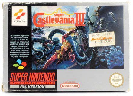 Super Castlevania IV - SNES | Konami, Castlevania games, Super nintendo