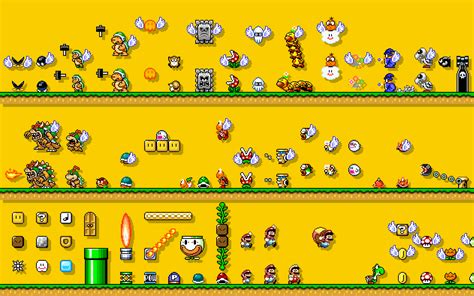 Ishmam Super Mario Super Mario Bros Mario Bros Hd Wallpaper Rare Gallery