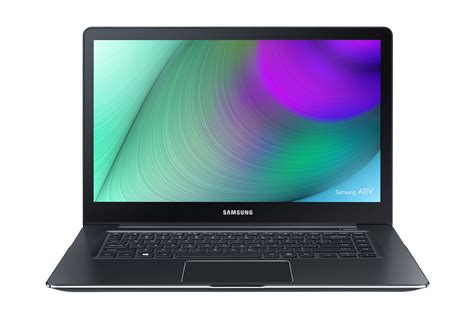 Samsung Announces Its First 4k Laptop The Ativ Book 9 Pro The Verge