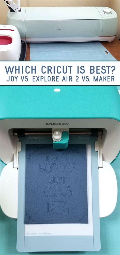 Cricut Machine Comparison Joy Vs Explore Air Vs Maker Best