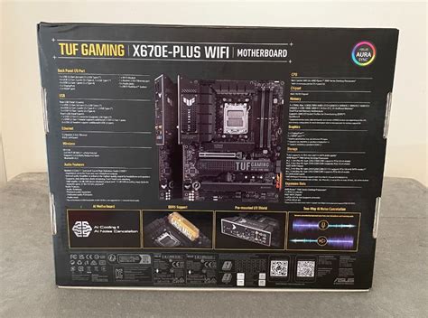 Asus Tuf Gaming X670e Plus Wifi Review