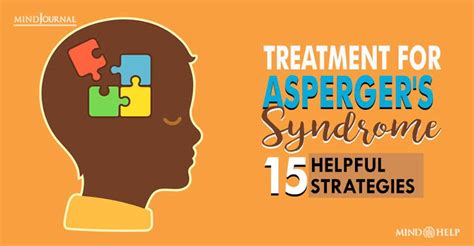 Treatment For Aspergers Syndrome 5 Key Approaches