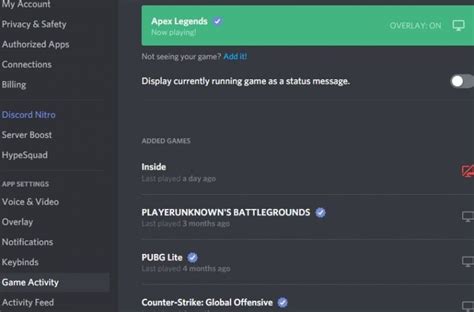 How To Set Discord Custom Game Status Bouncegeek