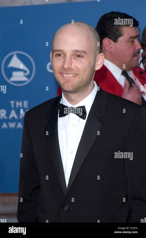Los Angeles Ca February 21 2001 Singer Moby At The 43rd Annual