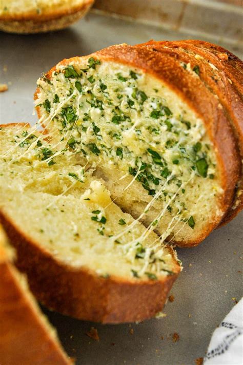 Ultimate Stuffed Mozzarella Cheesy Garlic Bread Home Cooked Harvest