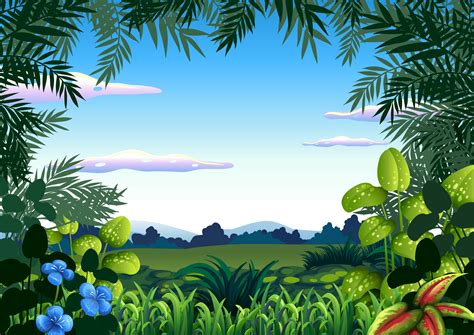 Jungle Theme Vector Art, Icons, and Graphics for Free Download