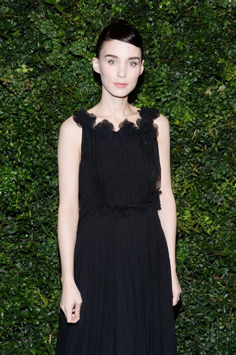 Rooney Mara Chanel And Charles Finch Oscar Party In Los Angeles Ca Celebmafia