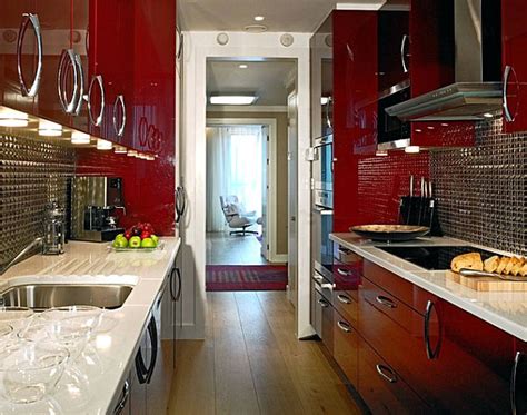 Interior Design With Color Skillfully Put Vibrant Red Accents