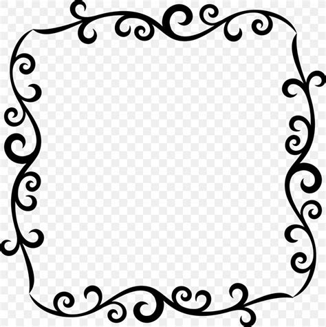 Picture Frames Clip Art, PNG, 2250x2258px, Picture Frames, Area, Black
