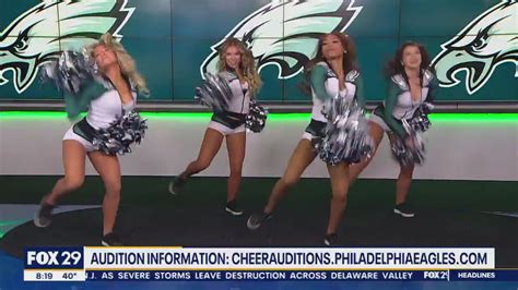 Philadelphia Eagles Cheerleaders Hosting Virtual Auditions For Next Season