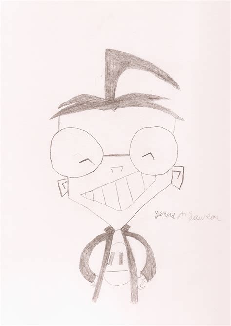 How to make an invader zim reversible hat? Dib drawing - Invader Zim Fan Art (21619644) - Fanpop