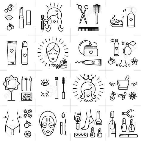 Cosmetology Icon 189459 Free Icons Library