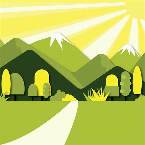 Adobe Illustrator Tutorial - Illustrate a landscape - Print Me Some Color